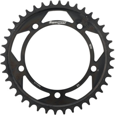 SUPERSPROX Rear Sprocket - 40-Tooth RFE-1800-40-BLK