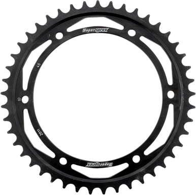 SUPERSPROX Rear Sprocket - 45-Tooth RFE-2011-45-BLK