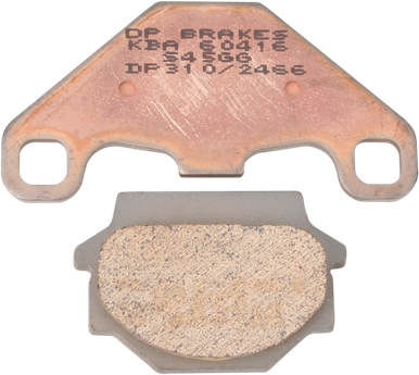 DP BRAKES Standard Brake Pads DP310