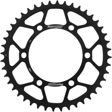 SUPERSPROX Rear Sprocket - 44-Tooth RFE-486-44-BLK