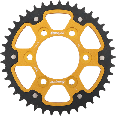 SUPERSPROX Stealth Rear Sprocket - 41-Tooth - Gold - Kawasaki RST-1489-41-GLD