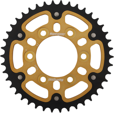 SUPERSPROX Stealth Rear Sprocket - 42-Tooth - Gold - Kawasaki RST-1489-42-GLD