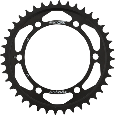 SUPERSPROX Rear Sprocket - 40-Tooth RFE-499-40-BLK