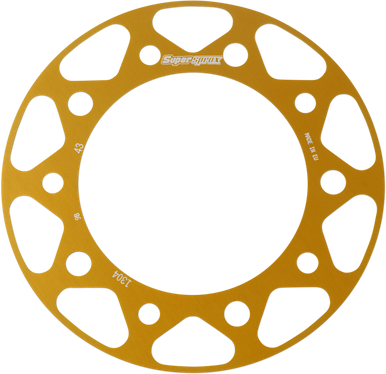 SUPERSPROX Edge Rear Sprocket Insert - Gold RACD130443GLD