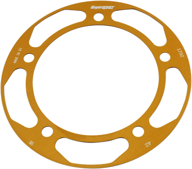 SUPERSPROX Edge Rear Sprocket Insert - Gold RACD179242GLD