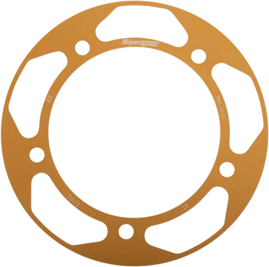 SUPERSPROX Edge Rear Sprocket Insert - Gold RACD179243GLD