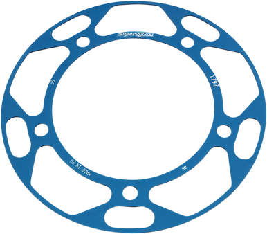 SUPERSPROX Edge Rear Sprocket Insert - Blue RACD179245BLU