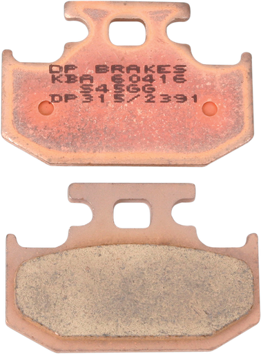 DP BRAKES Standard Brake Pads DP315
