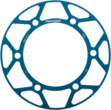SUPERSPROX Edge Rear Sprocket Insert - Blue RACD48643BLU