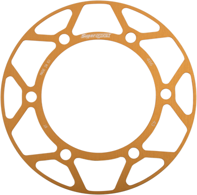 SUPERSPROX Edge Rear Sprocket Insert - Gold RACD48643GLD