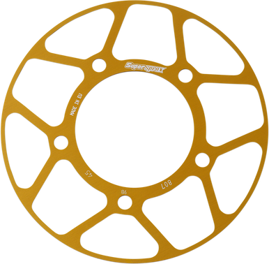 SUPERSPROX Edge Rear Sprocket Insert - Gold RACD80745GLD
