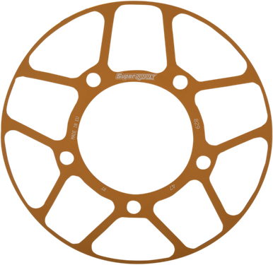 SUPERSPROX Edge Rear Sprocket Insert - Gold RACD82947GLD