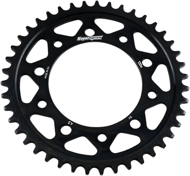 SUPERSPROX Edge Rear Sprocket - Black - 48-Tooth RFA130443BLK