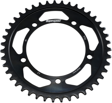 SUPERSPROX Edge Rear Sprocket - Black - 43-Tooth RFA179243BLK