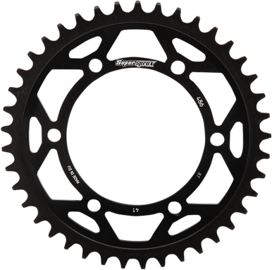SUPERSPROX Edge Rear Sprocket - Black - 41-Tooth RFA48641BLK