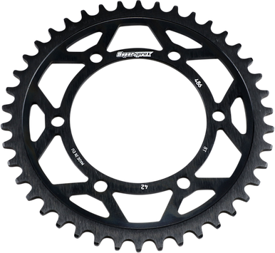 SUPERSPROX Edge Rear Sprocket - Black - 42-Tooth RFA48642BLK