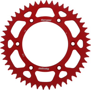 SUPERSPROX Rear Sprocket - Red - Honda - 48-Tooth RAL21048RED