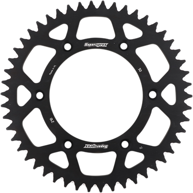 SUPERSPROX Rear Sprocket - Black - Honda - 50-Tooth RAL21050BLK