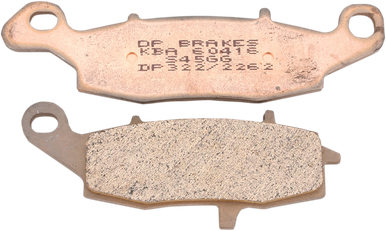 DP BRAKES Standard Brake Pads - Kawasaki/Suzuki DP322
