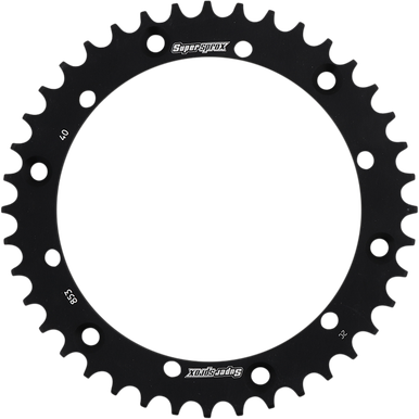 SUPERSPROX Rear Sprocket - Black - Yamaha - 40-Tooth RAL-853-40-BLK