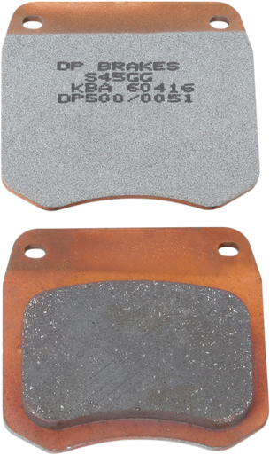DP BRAKES Standard Brake Pads - Triumph DP500