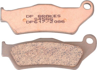 DP BRAKES Standard Brake Pads DP617