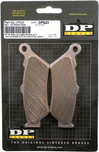 DP BRAKES Standard Brake Pads DP623