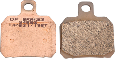 DP BRAKES Standard Brake Pads DP631
