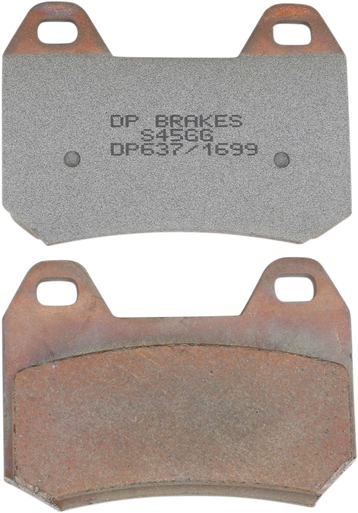 DP BRAKES Standard Brake Pads - BMW DP637