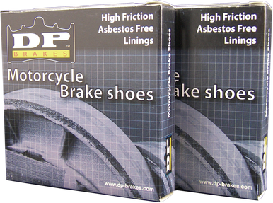 DP BRAKES Brake Shoes 9138