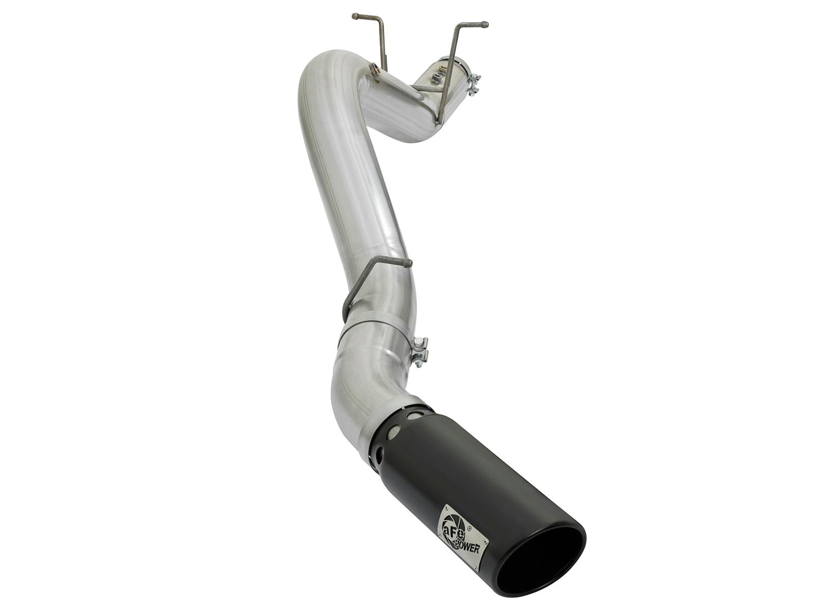 AFE 49-04085-B ATLAS 4 IN Aluminized Steel DPF-Back Exhaust System w/Black Tip