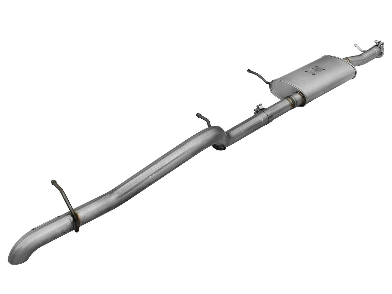 AFE 49-08040 Scorpion 2-1/2 IN Aluminized Steel Cat-Back Hi-Tuck Exhaust System