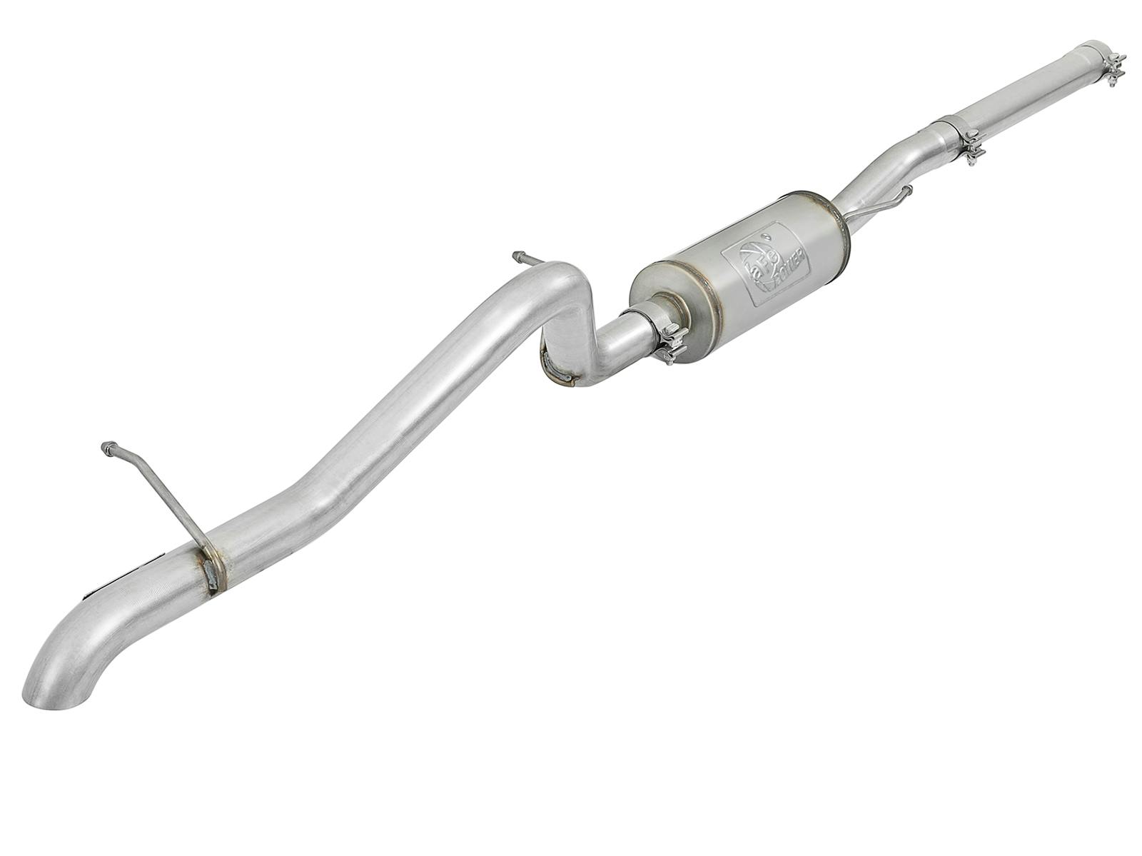 AFE 49-08055 Scorpion 2-1/2 IN Aluminized Steel Cat-Back Hi-Tuck Exhaust System