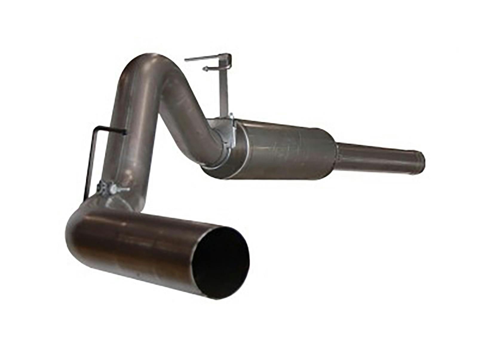 AFE 49-12002 Large Bore-HD 4 IN 409 Stainless Steel Cat-Back Exhaust System w/o Tip