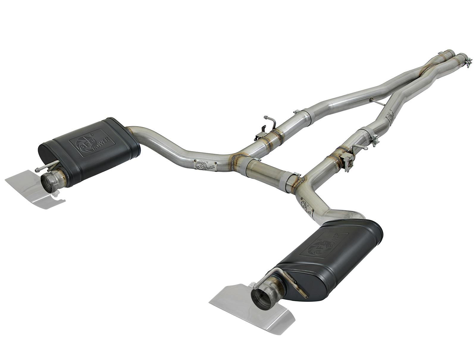 AFE 49-32061 MACH Force-Xp 304 Stainless Steel Cat-Back Exhaust System