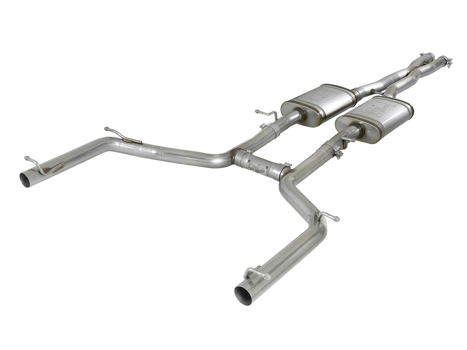 AFE 49-32071 MACH Force-Xp 2-1/2 IN 304 Stainless Steel Cat-Back Exhaust System