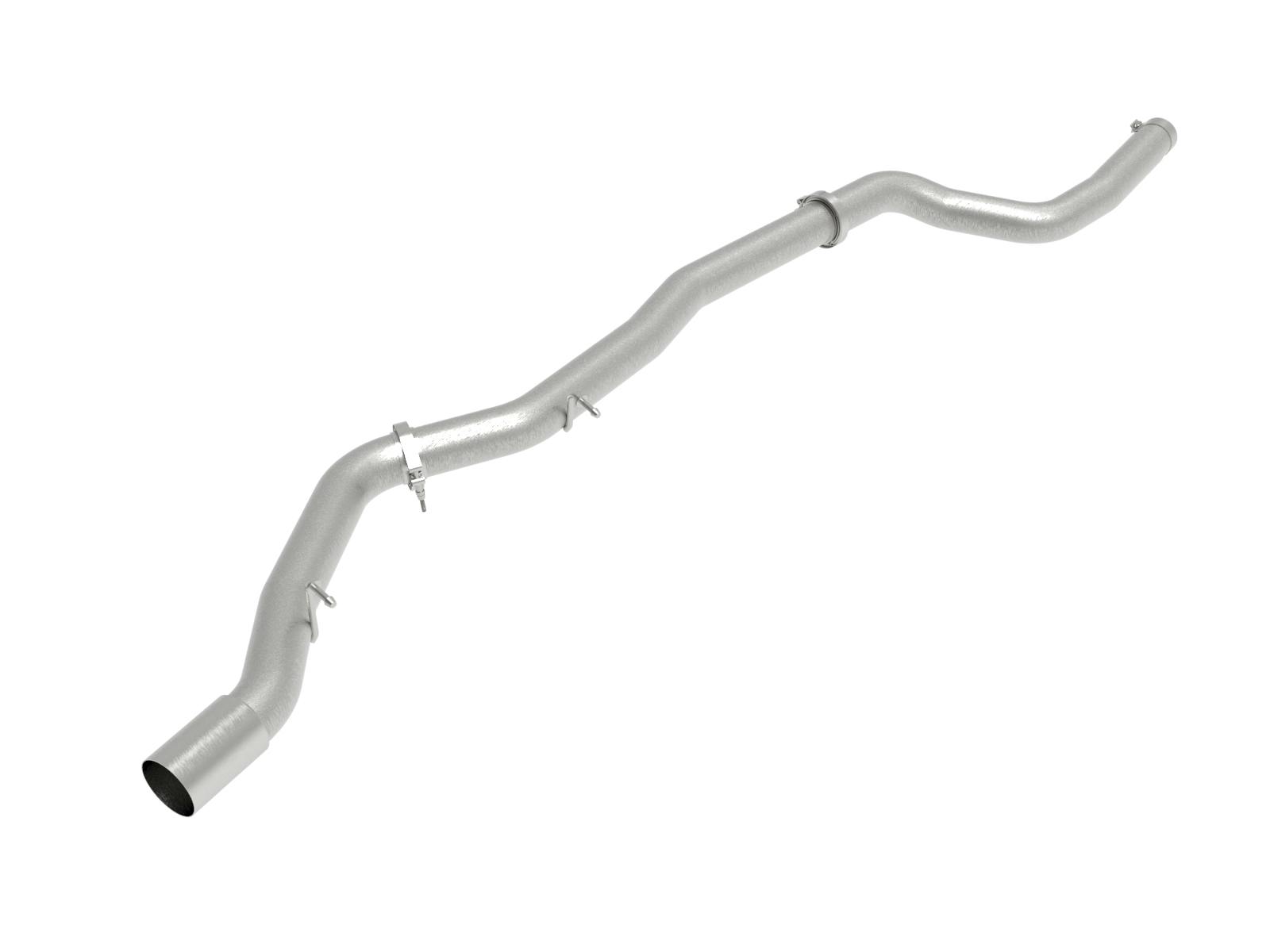 AFE 49-36045-H Takeda 3-1/2 IN 304 Stainless Steel Cat-Back Exhaust System w/ Brushed Tip