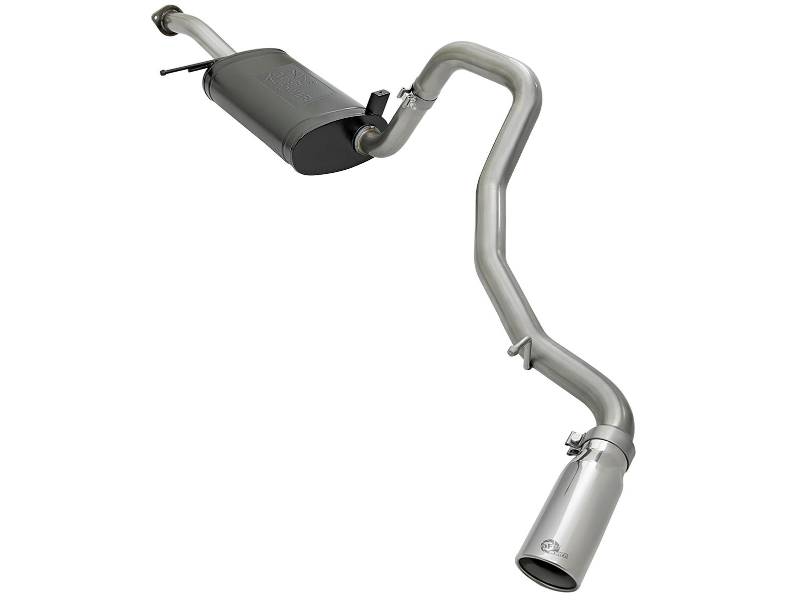 AFE 49-36121-P MACH Force-Xp 304 Stainless Steel Cat-Back Exhaust System w/ Polished Tip