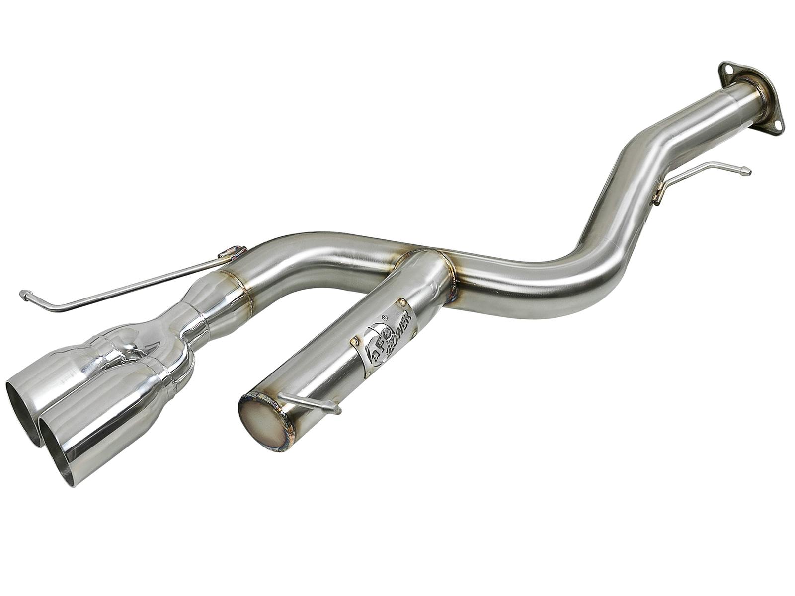 AFE 49-36302-P MACH Force-Xp 3 IN 304 Stainless Steel Axle-Back Exhaust System w/Polished Tip