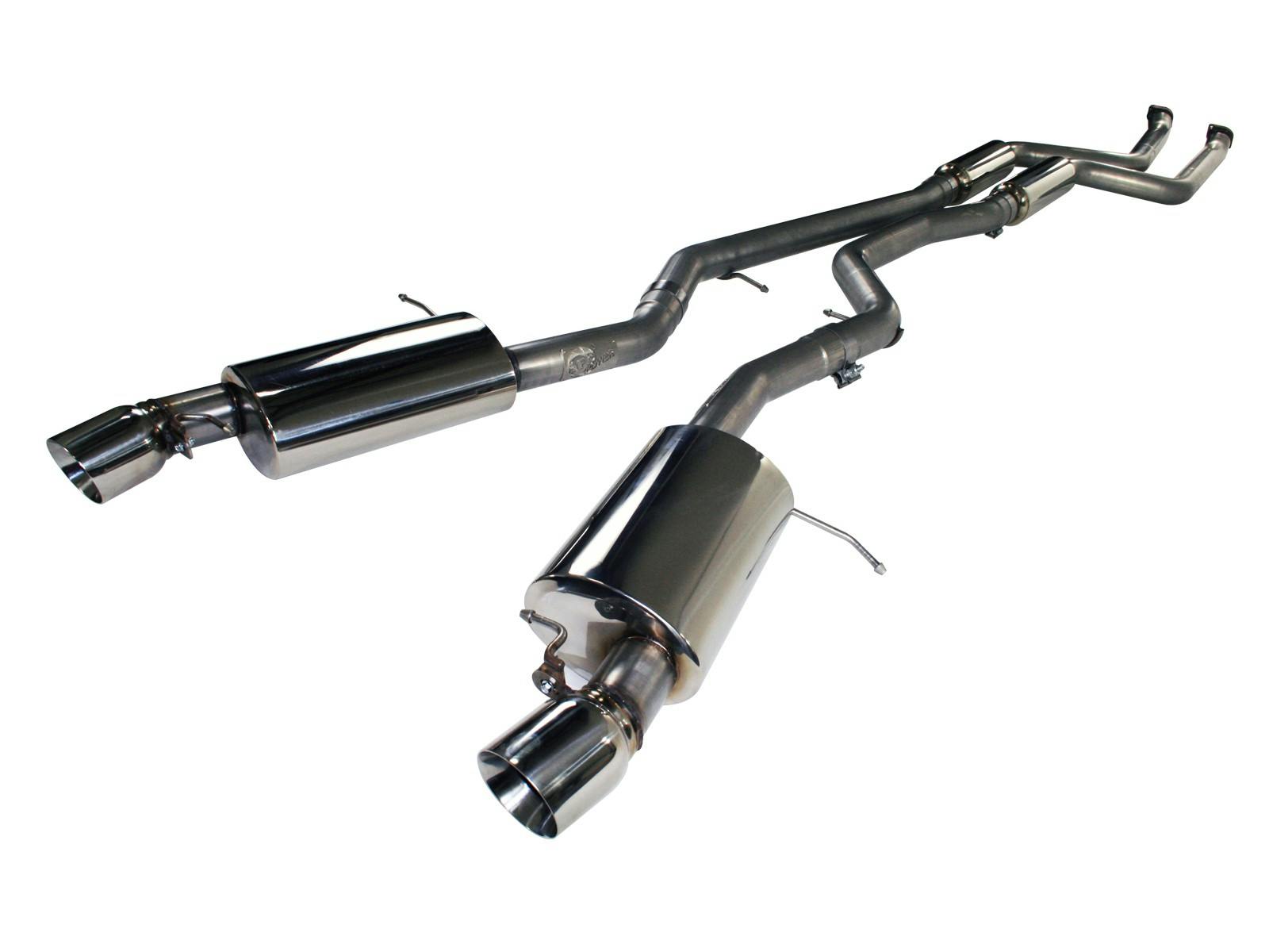 AFE 49-36306 MACH Force-Xp 2-3/4 IN 304 Stainless Steel Cat-Back Exhaust System