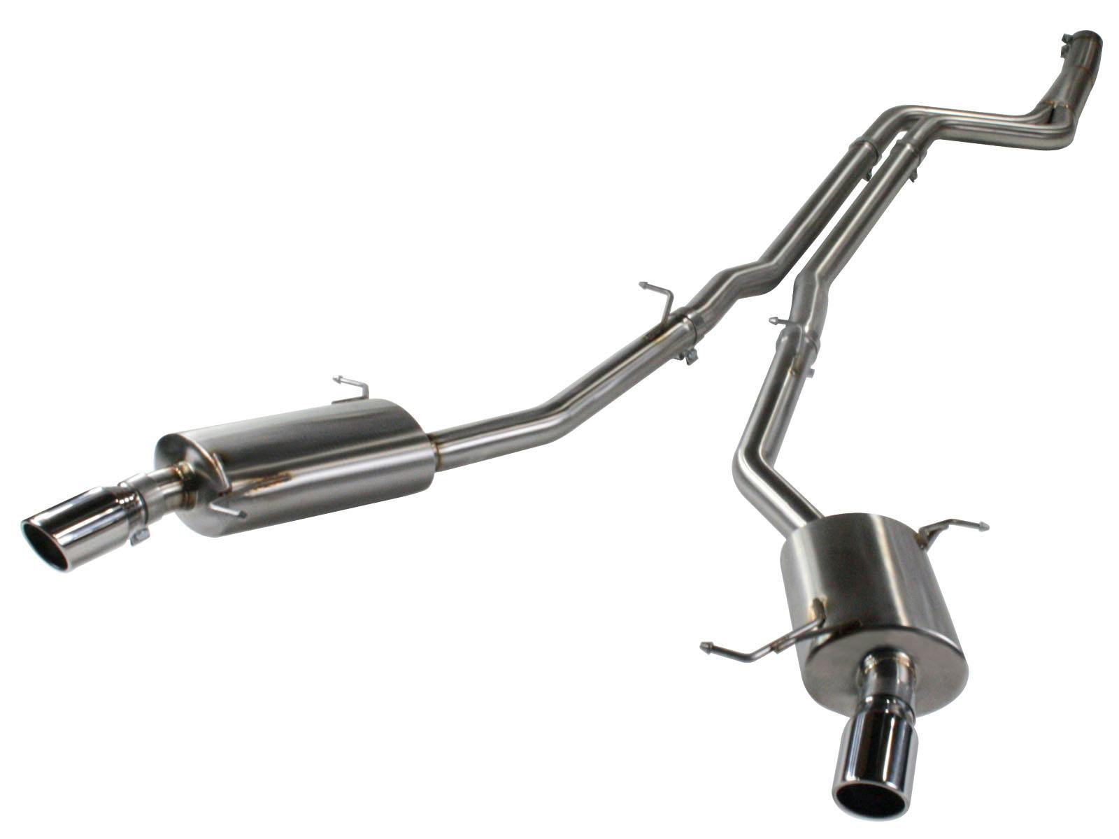 AFE 49-36308 MACH Force-Xp 2-1/2 IN Stainless Steel Cat-Back Exhaust System
