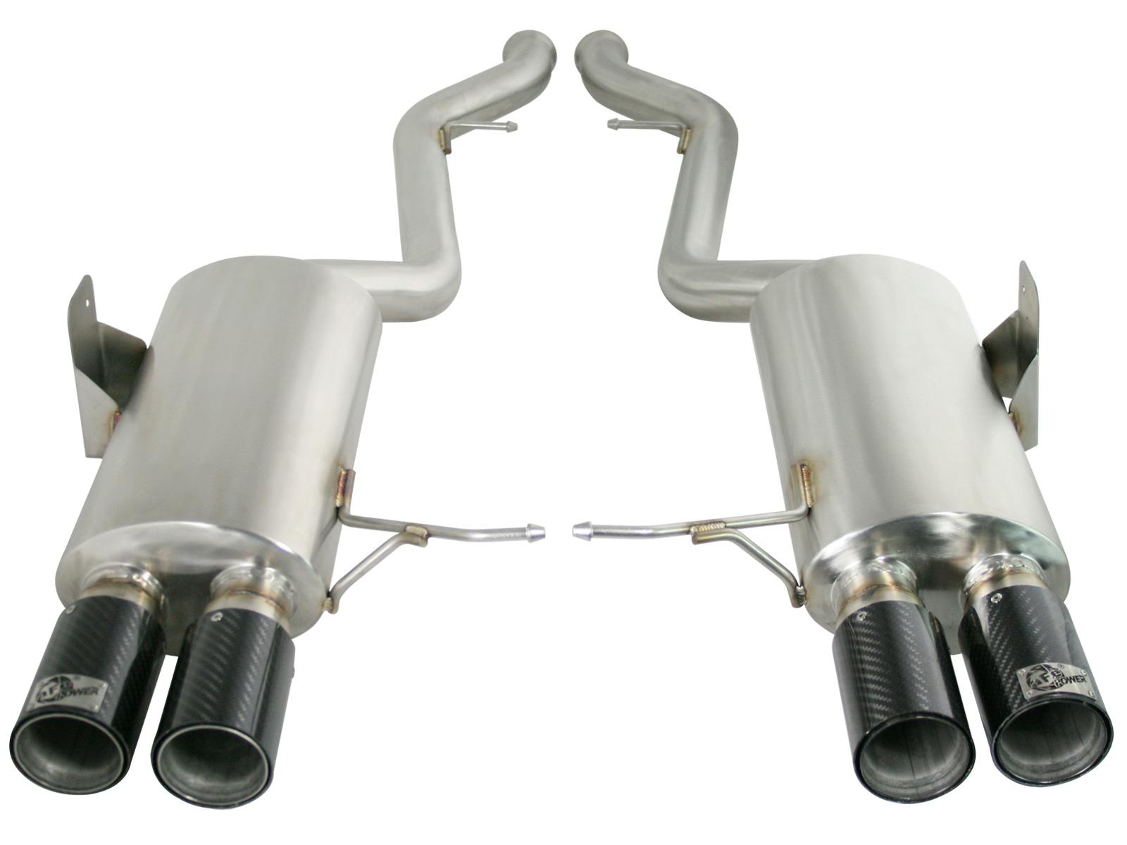 AFE 49-36312-C MACH Force-Xp 2-1/2 IN 304 Stainless Steel Cat-Back Exhaust System