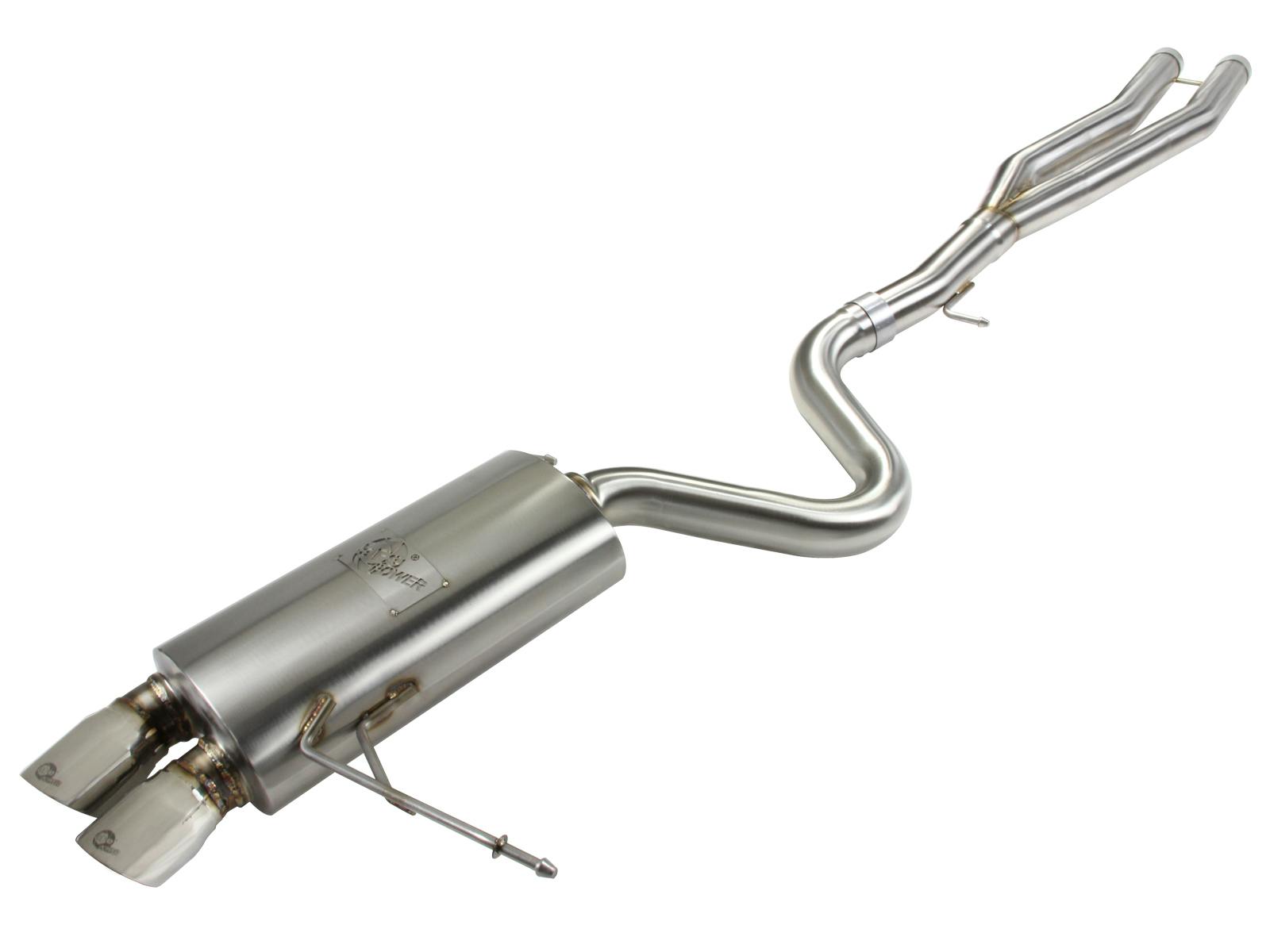 AFE 49-36313 MACH Force-Xp 2-1/2 IN 304 Stainless Steel Cat-Back Exhaust System