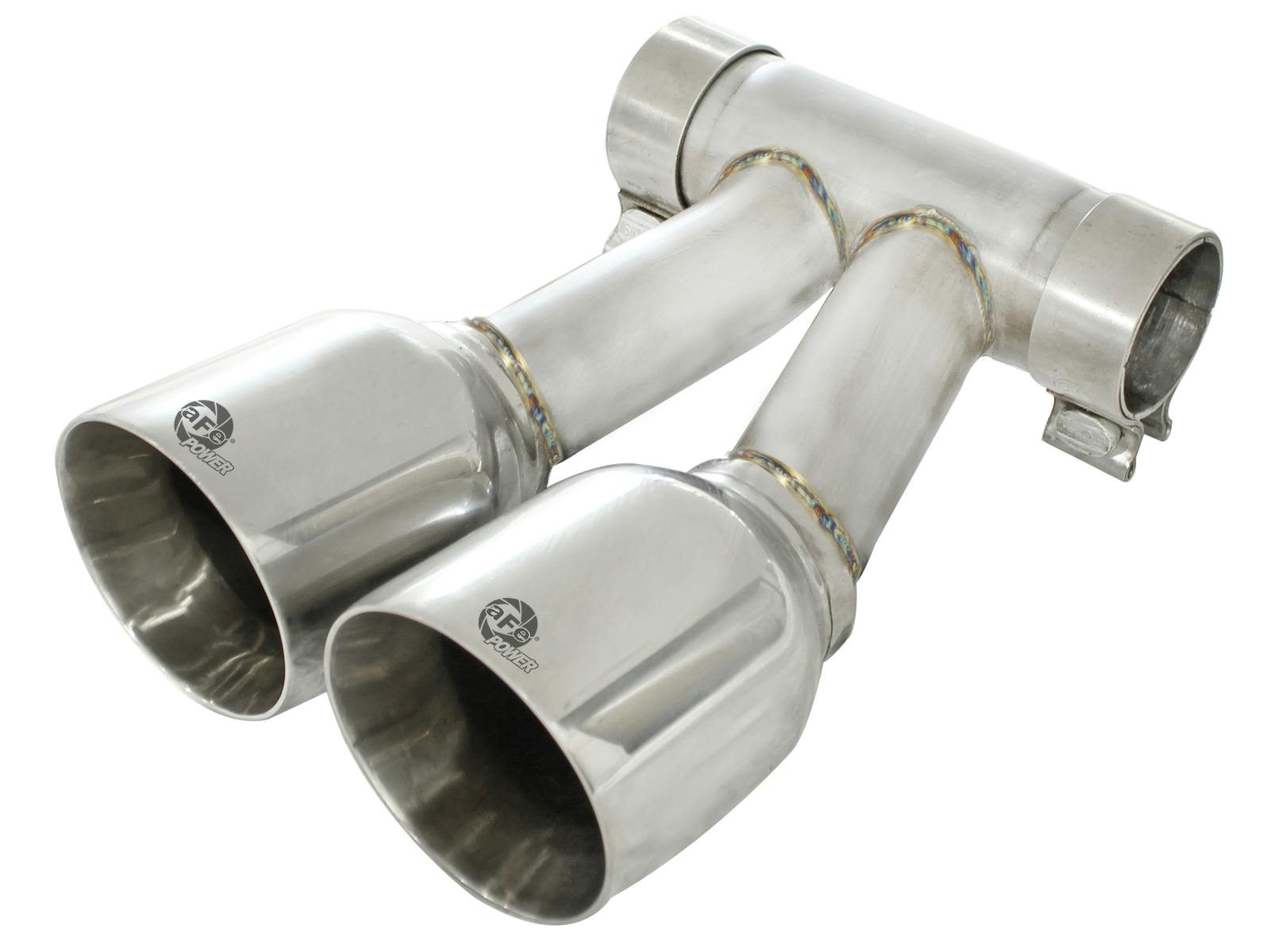 AFE 49-36410 MACH Force-Xp 304 Stainless Steel OE Replacement Exhaust Tip Polished
