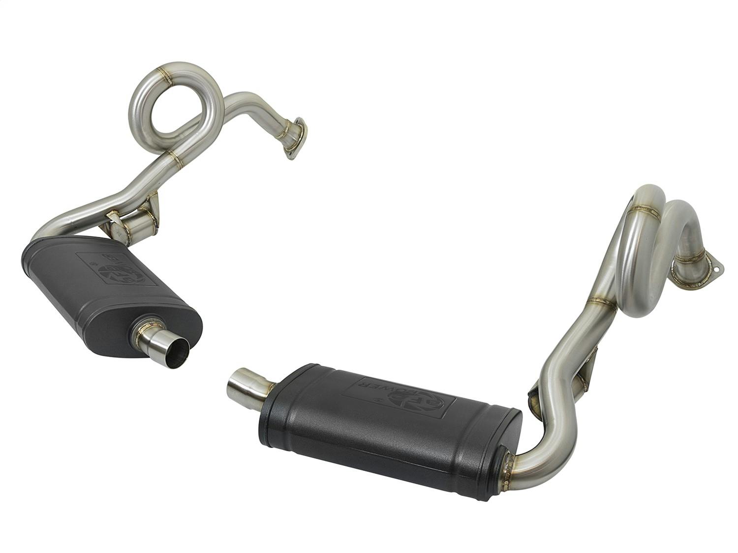AFE 49-36415 MACH Force-Xp 2-1/2 IN to 2 IN Stainless Steel Cat-Back Exhaust System