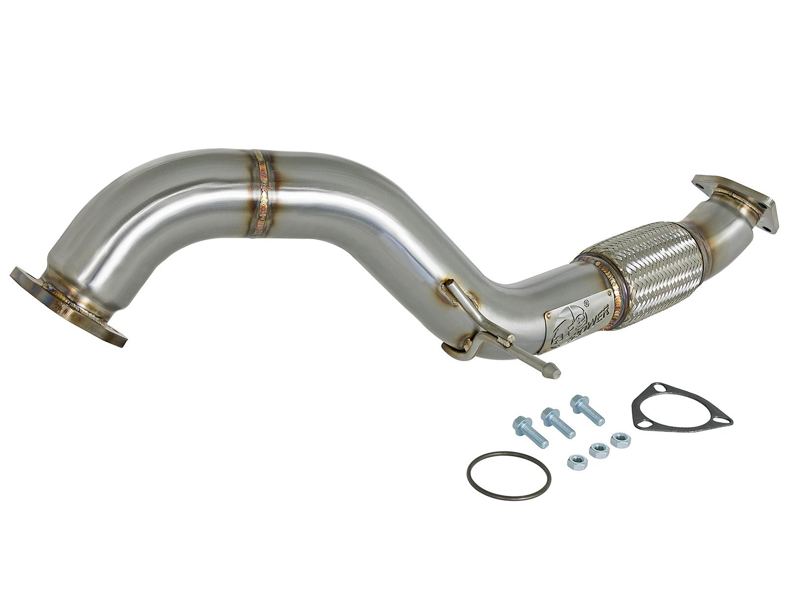 AFE 49-36617 Takeda 3 IN 304 Stainless Steel Mid-Pipe