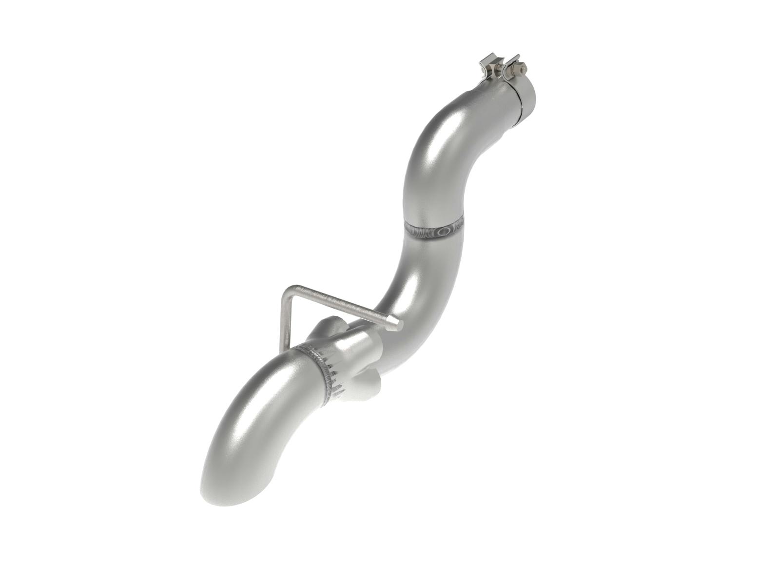 AFE 49-38091 Large Bore-HD 3 IN 304 Stainless Steel DPF-Back Hi-Tuck Exhaust System