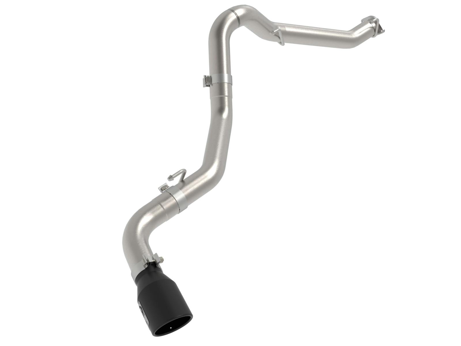 AFE 49-38093-B Vulcan Series 3 IN 304 Stainless Steel DPF-Back Exhaust System w/Black Tip