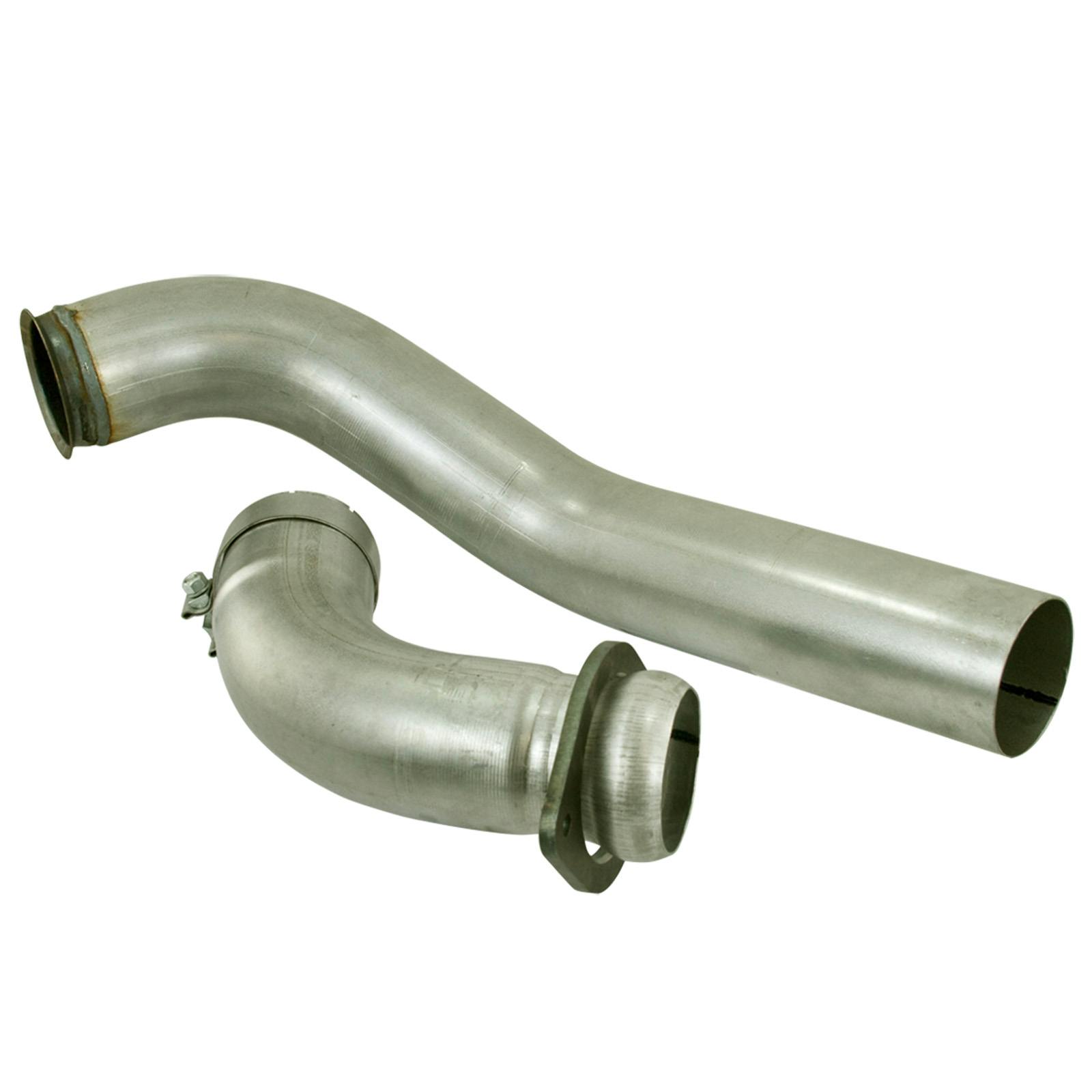 AFE 49-43025-1 Large Bore-HD 4 IN 409 Stainless Steel Downpipe