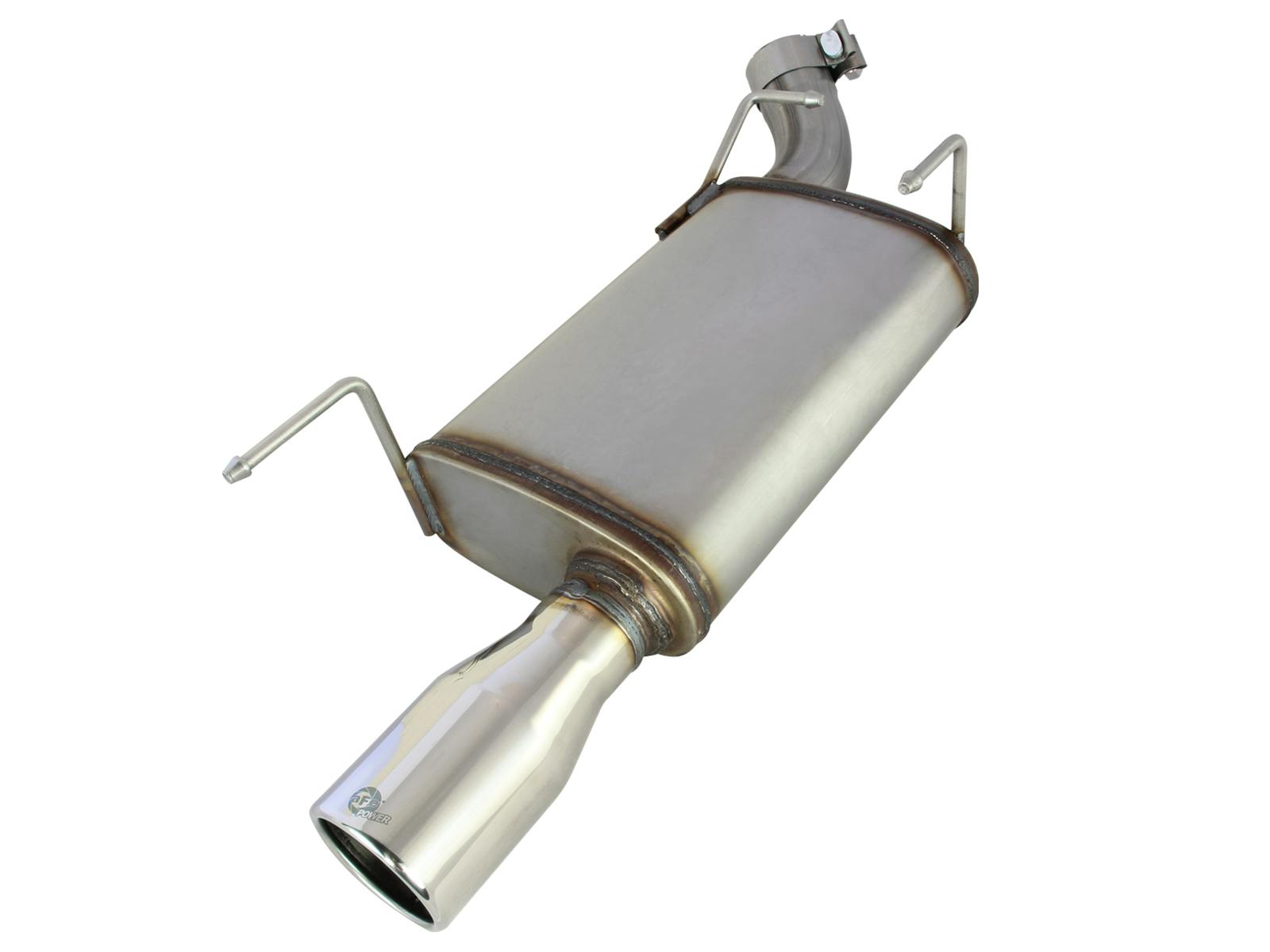 AFE 49-43048 MACH Force-Xp 2-1/2 IN 409 Stainless Steel Axle-Back Exhaust System